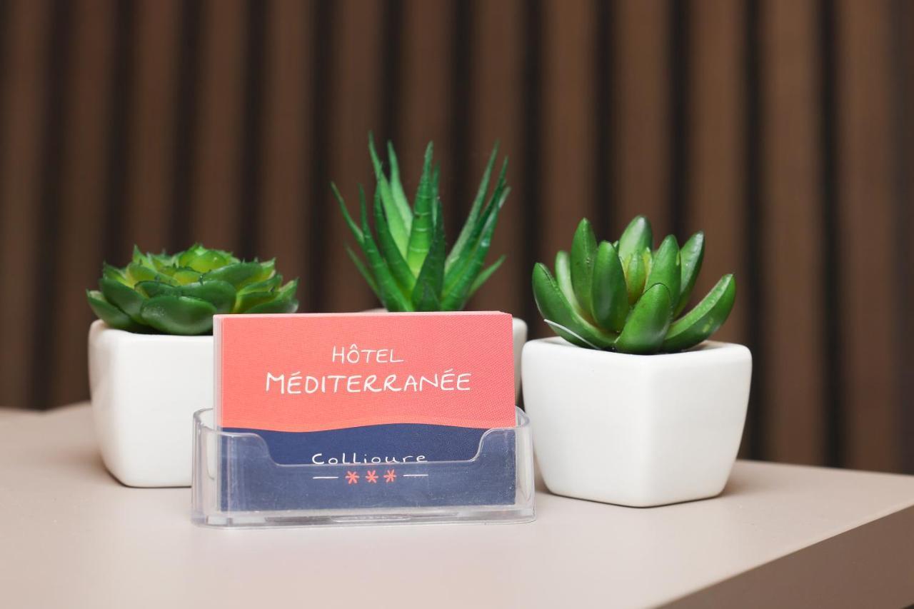 Hotel Mediterranee Collioure Exterior photo