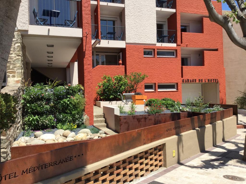 Hotel Mediterranee Collioure Exterior photo