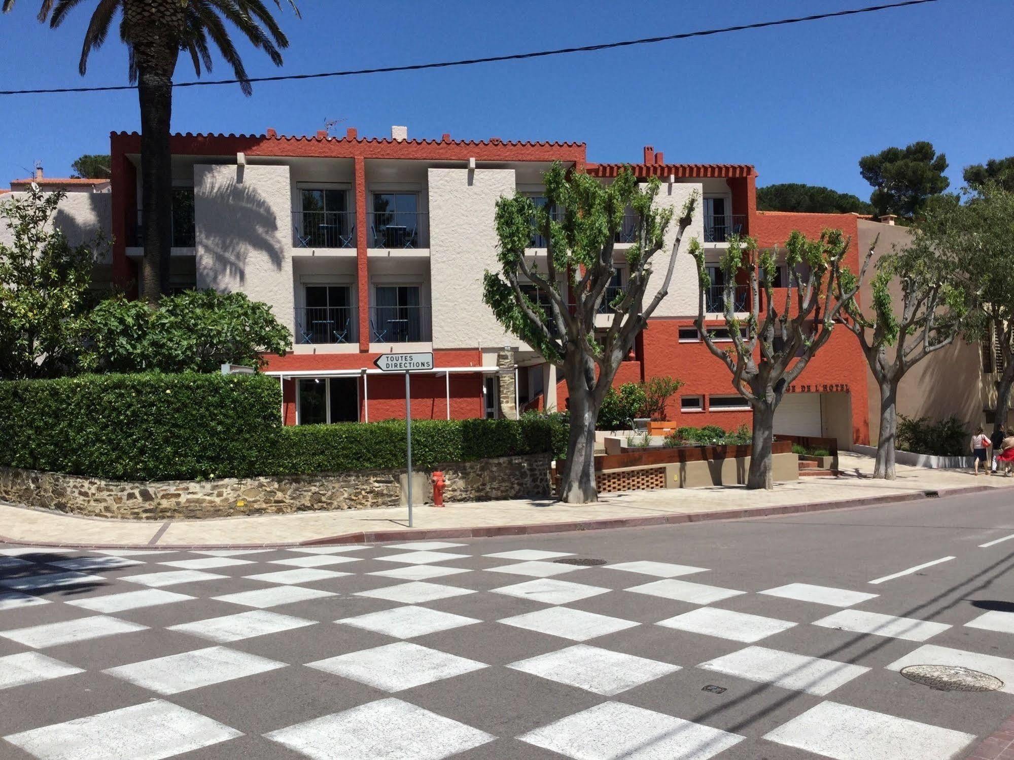 Hotel Mediterranee Collioure Exterior photo