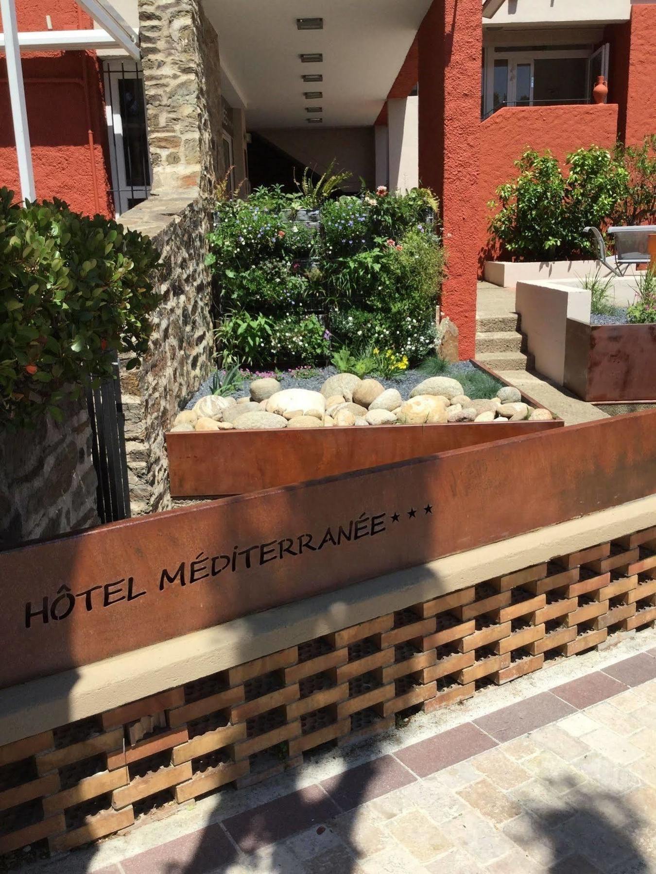 Hotel Mediterranee Collioure Exterior photo